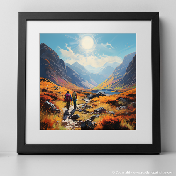 Framed version of Glencoe