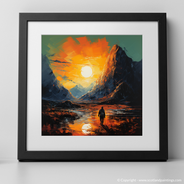 Framed version of Glencoe