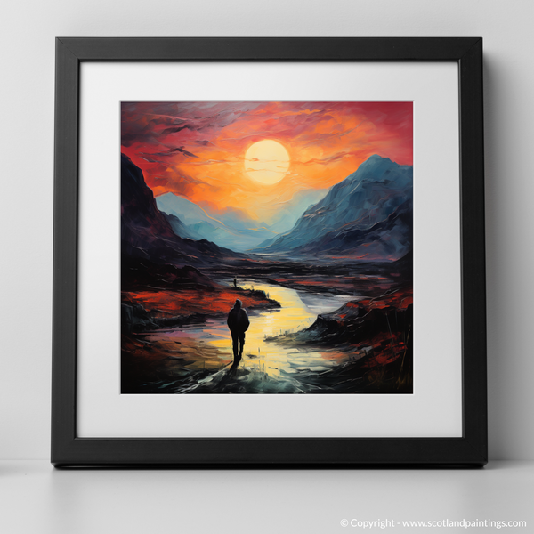 Framed version of Glencoe