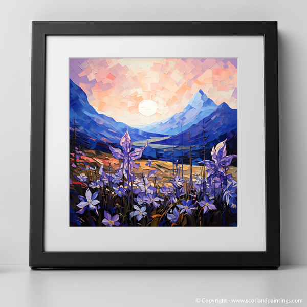 Framed version of Glencoe