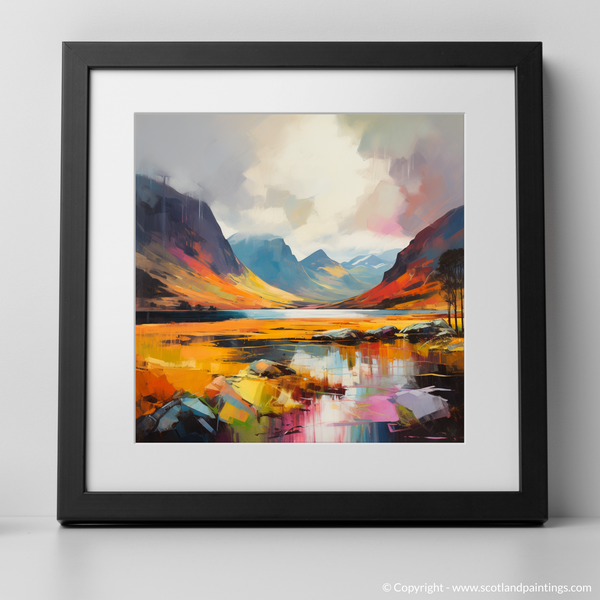 Framed version of Glencoe