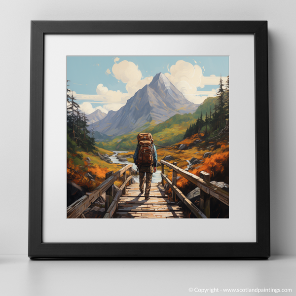 Framed version of Glencoe