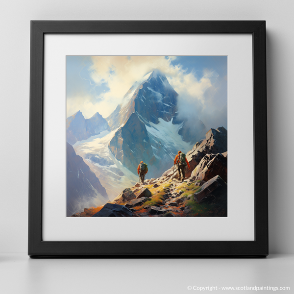 Framed version of Glencoe