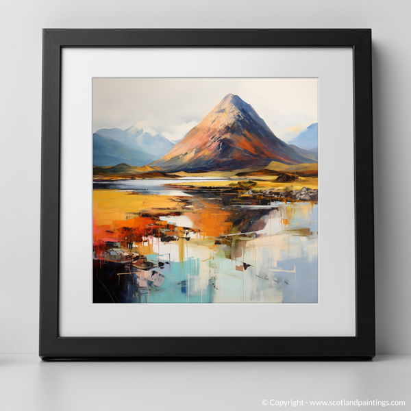 Framed version of Buachaille Etive Mòr