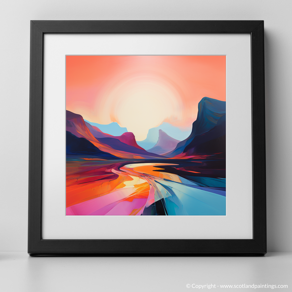 Framed version of Glencoe