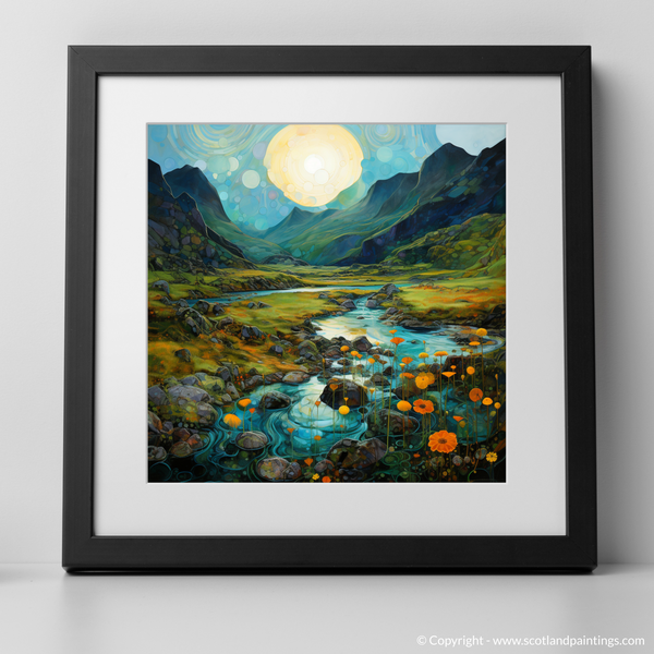 Framed version of Glencoe