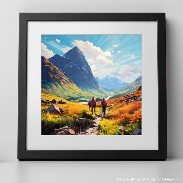 Framed version of Glencoe