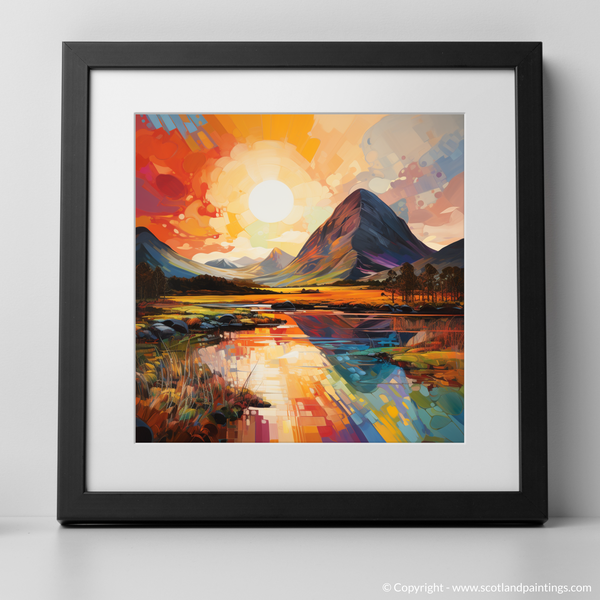 Framed version of Glencoe