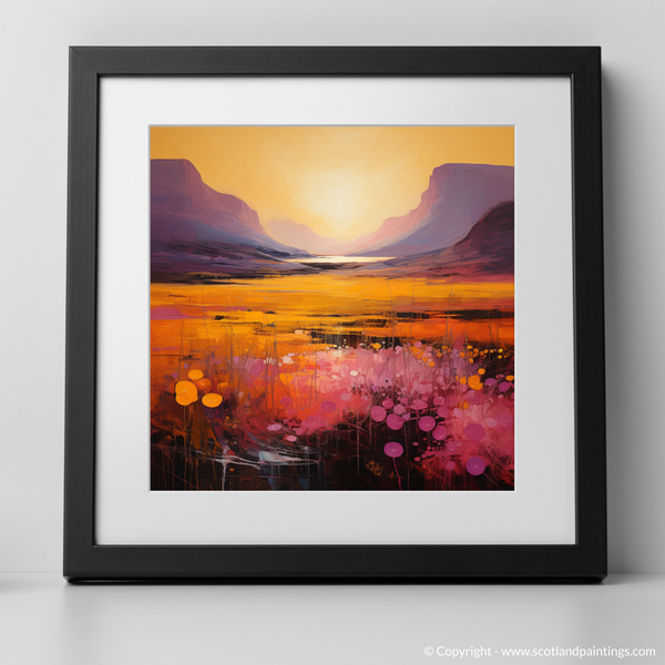 Framed version of Glencoe