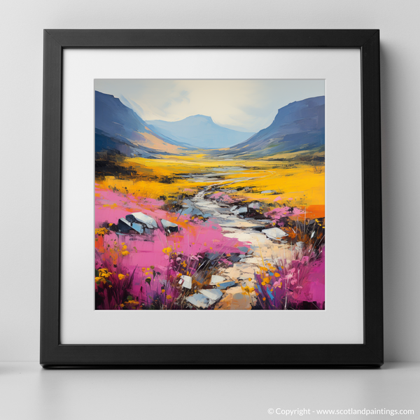 Framed version of Glencoe