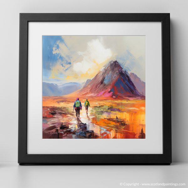 Framed version of Glencoe