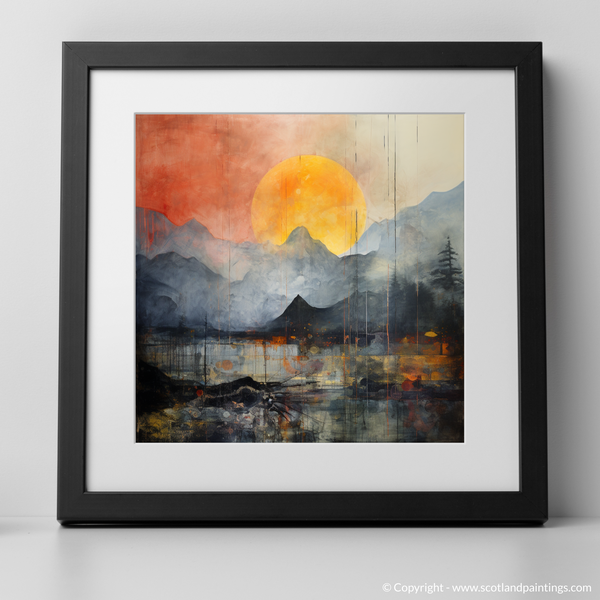 Framed version of Glencoe