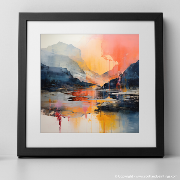 Framed version of Glencoe