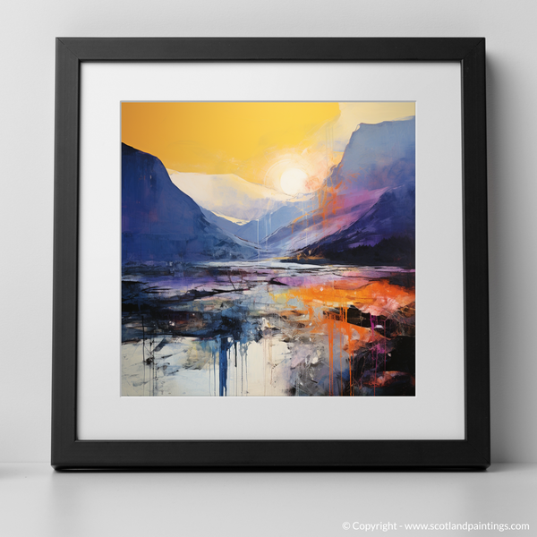 Framed version of Glencoe