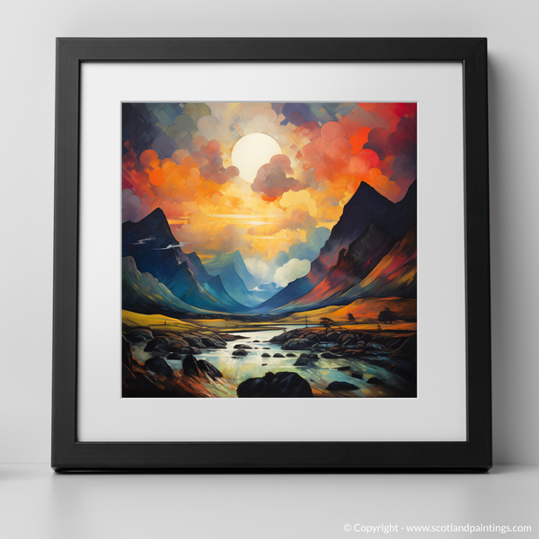 Framed version of Glencoe