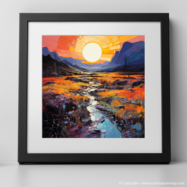 Framed version of Glencoe