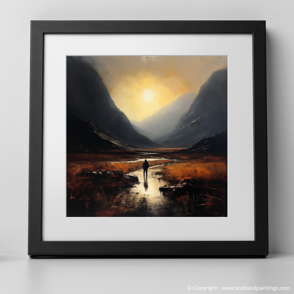 Framed version of Glencoe