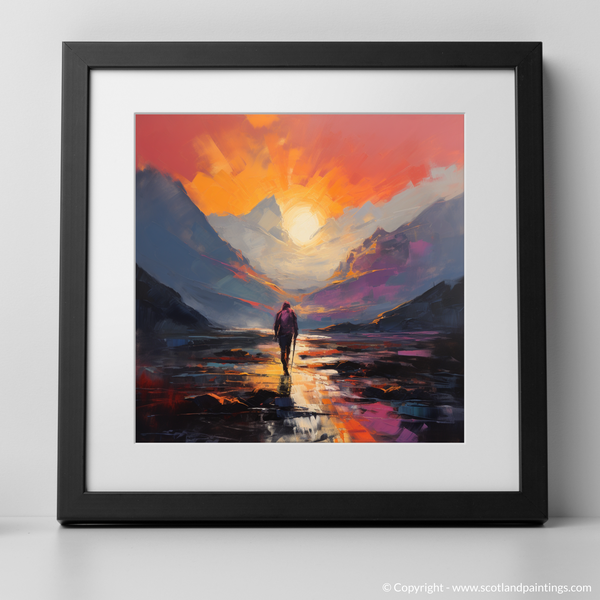 Framed version of Glencoe