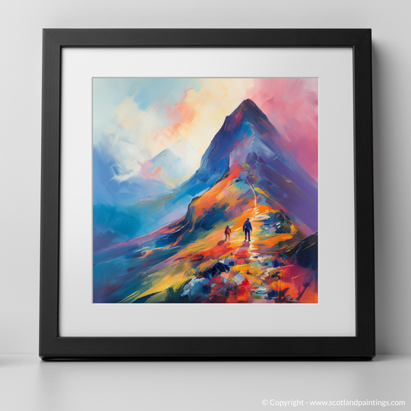 Framed version of Glencoe