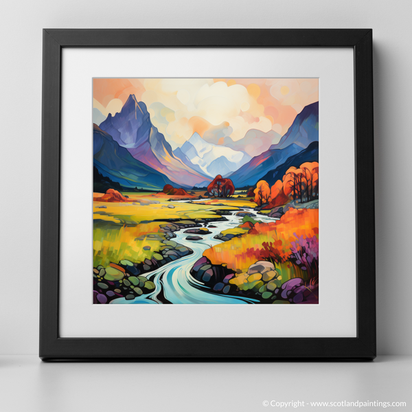 Framed version of Glencoe