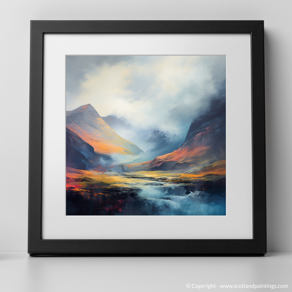 Framed version of Glencoe