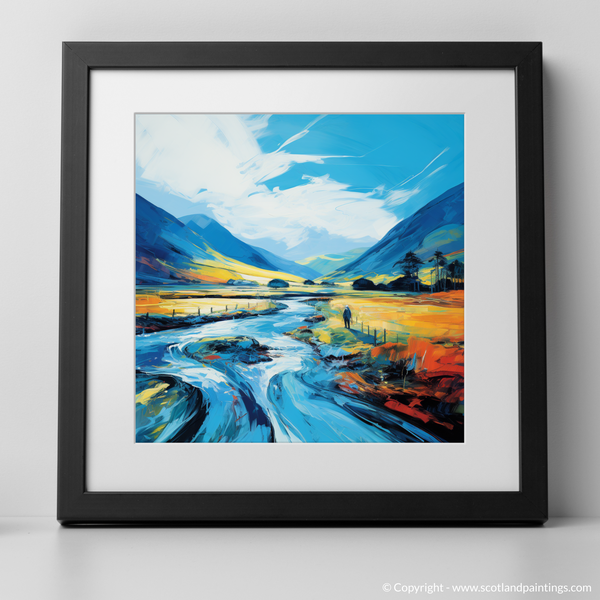 Framed version of Glencoe