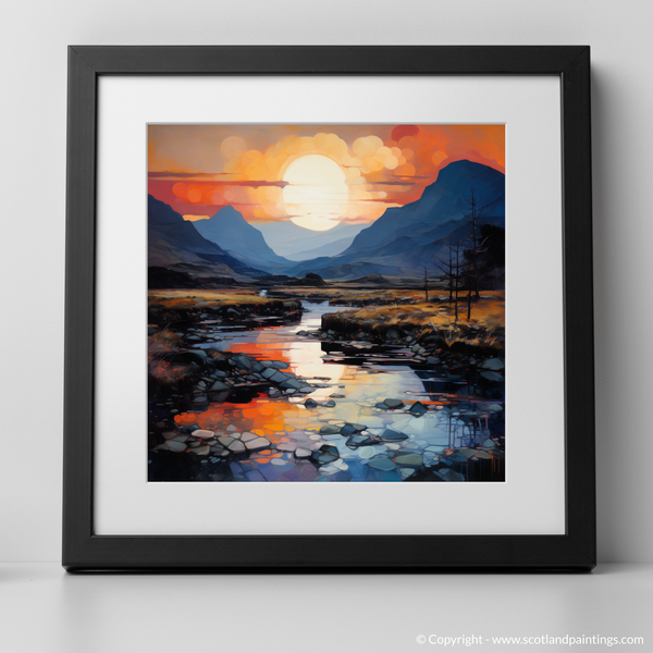 Framed version of Glencoe