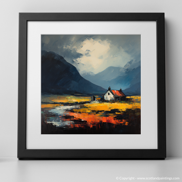 Framed version of Glencoe