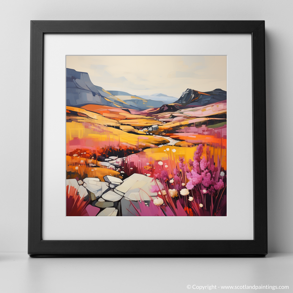 Framed version of Glencoe