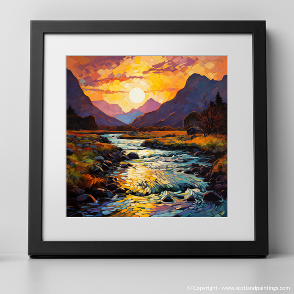 Framed version of Glencoe