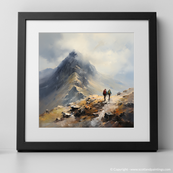 Framed version of Glencoe