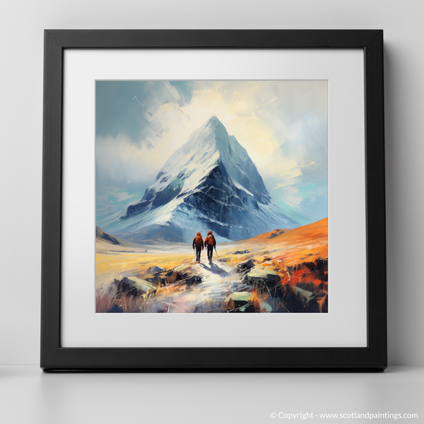 Framed version of Glencoe