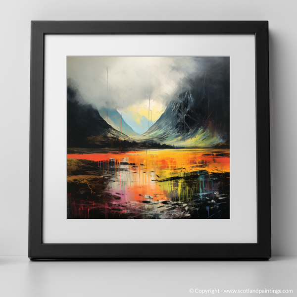 Framed version of Glencoe