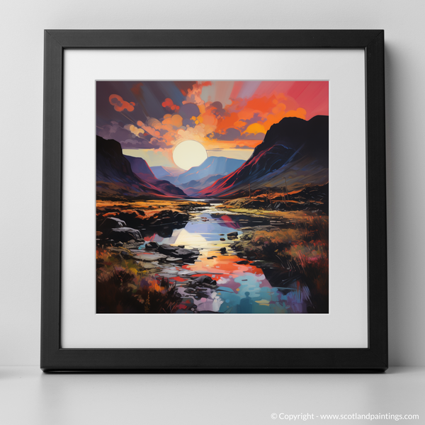 Framed version of Glencoe