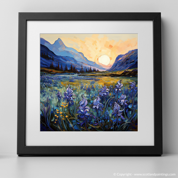 Framed version of Glencoe