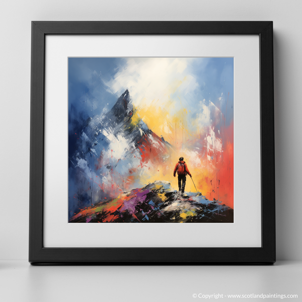 Framed version of Glencoe