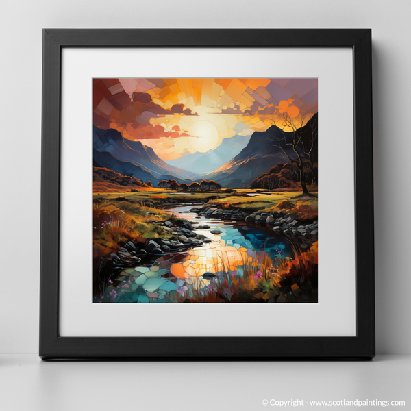 Framed version of Glencoe