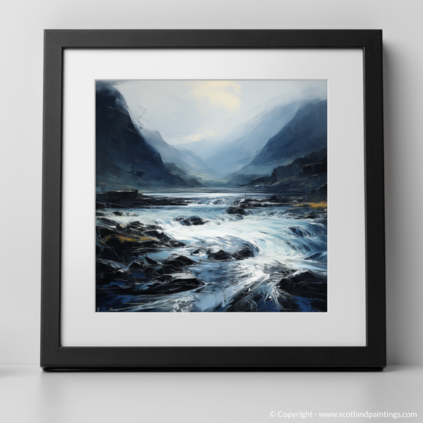 Framed version of Glencoe