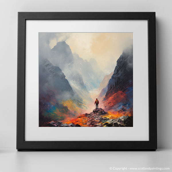 Framed version of Glencoe