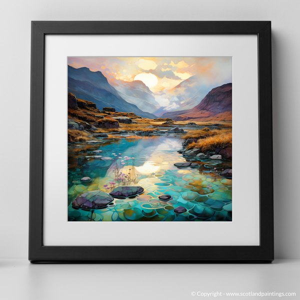 Framed version of Glencoe