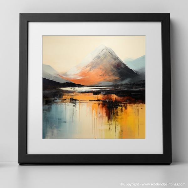 Framed version of Buachaille Etive Mòr