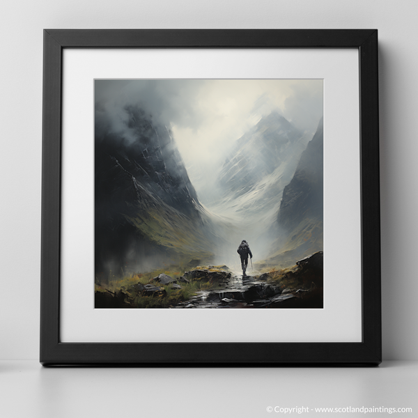 Framed version of Glencoe