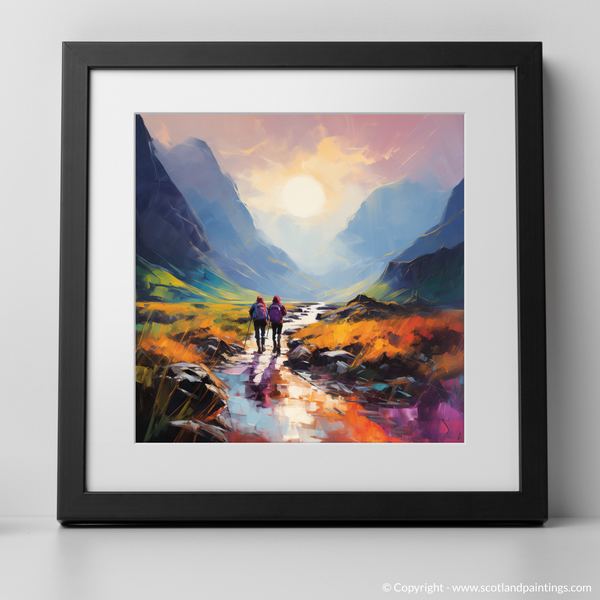 Framed version of Glencoe