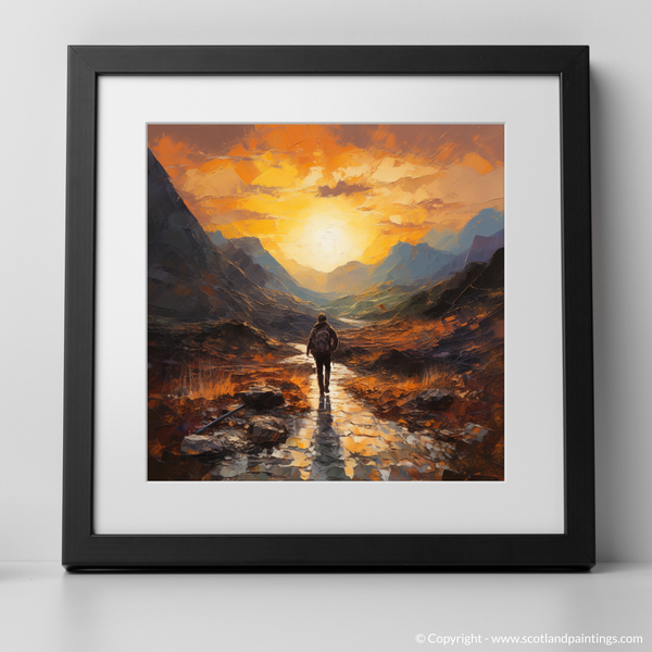 Framed version of Glencoe