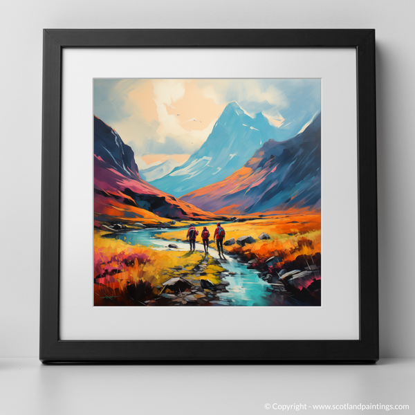 Framed version of Glencoe