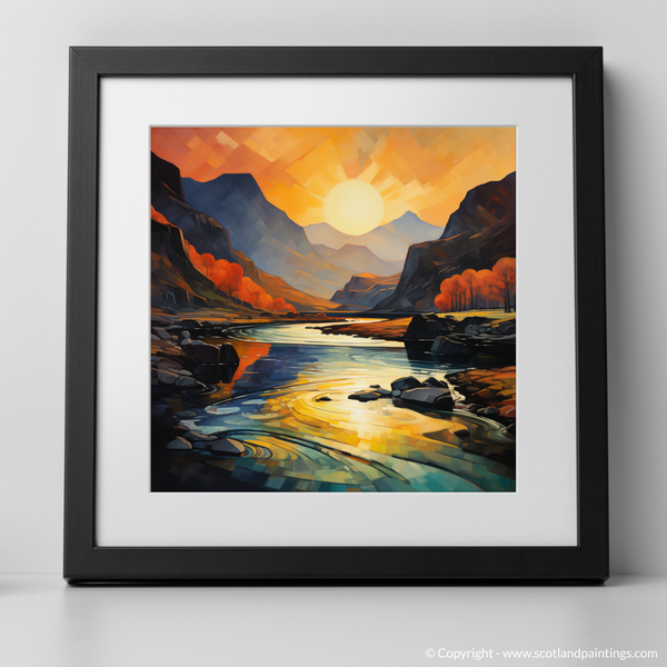 Framed version of Glencoe