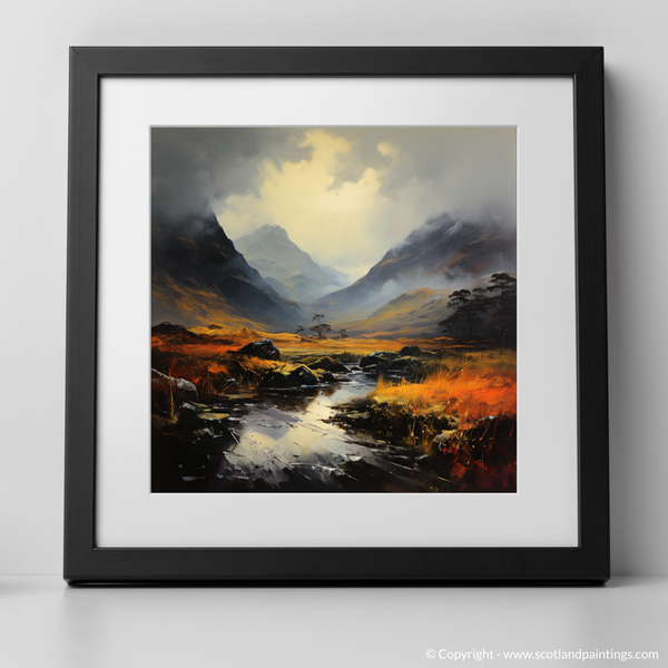 Framed version of Glencoe