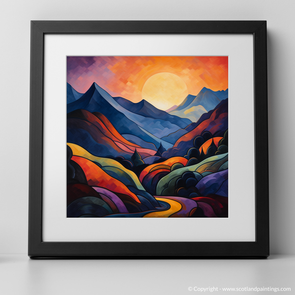 Framed version of Glencoe