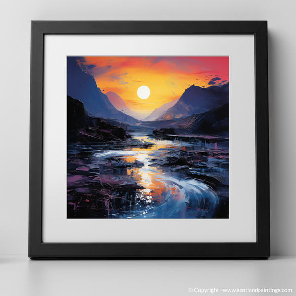 Framed version of Glencoe