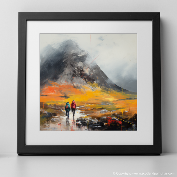 Framed version of Glencoe